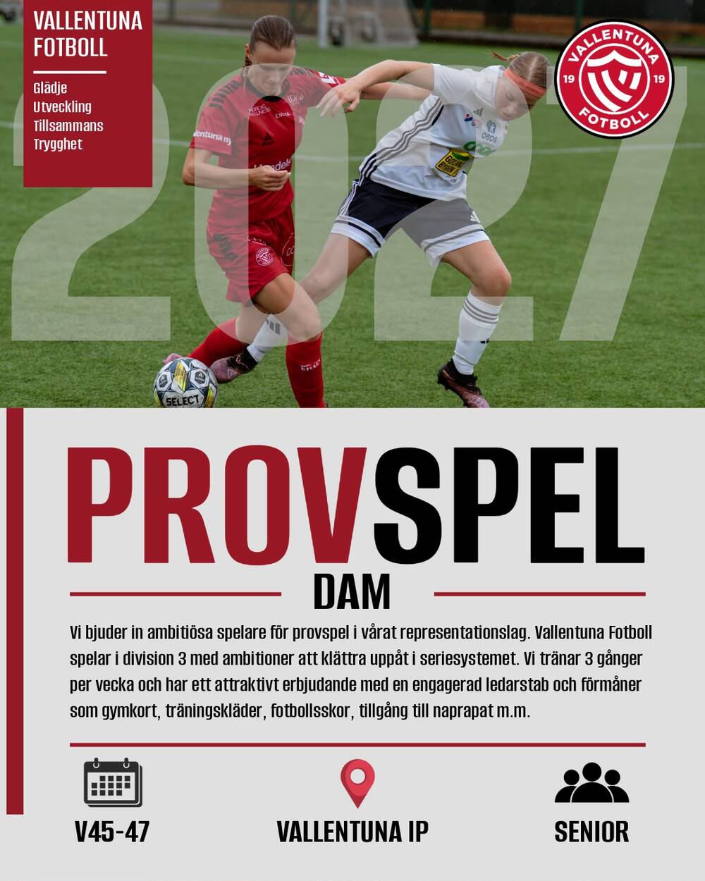 Provspel Dam - 2027